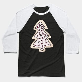 Sugar Cookie Tree Baseball T-Shirt